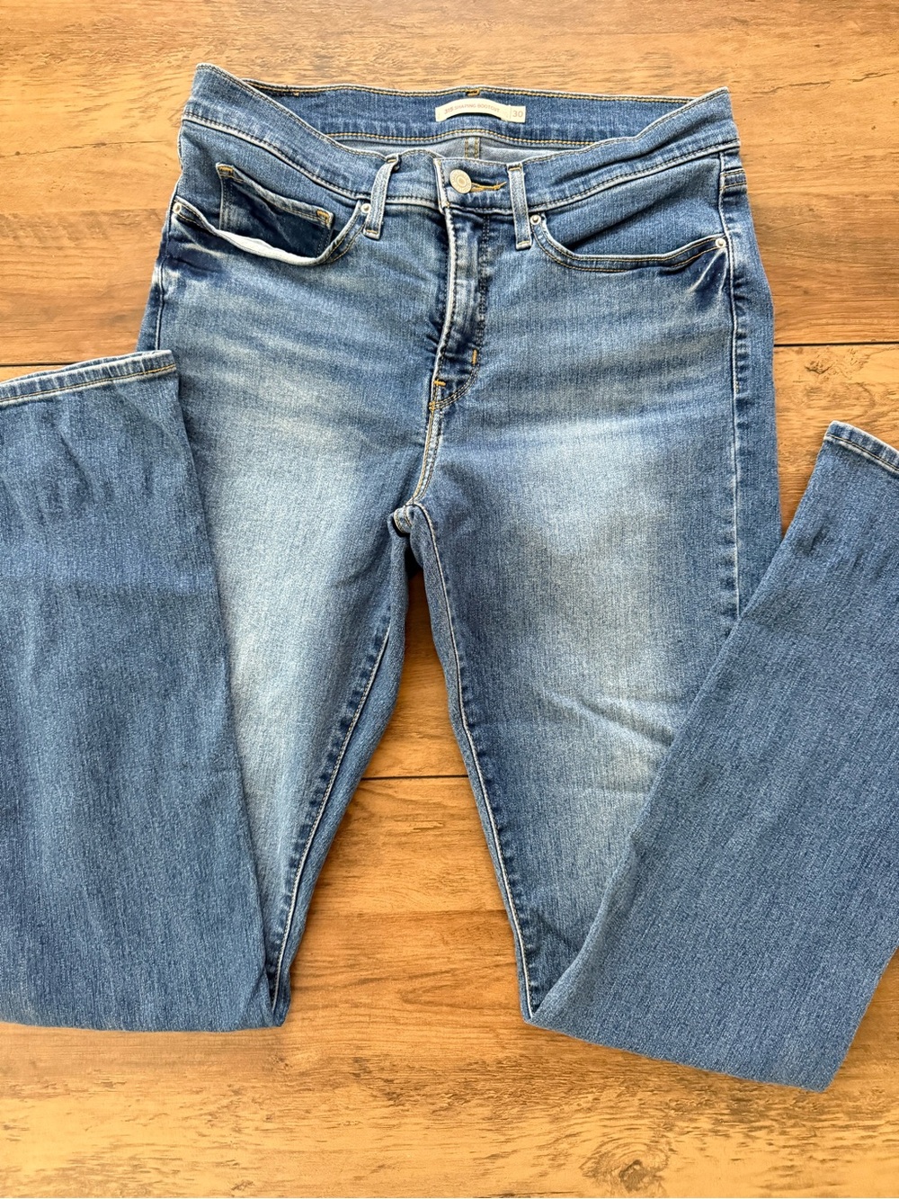 Women jeans Levis315 shaping bootcut